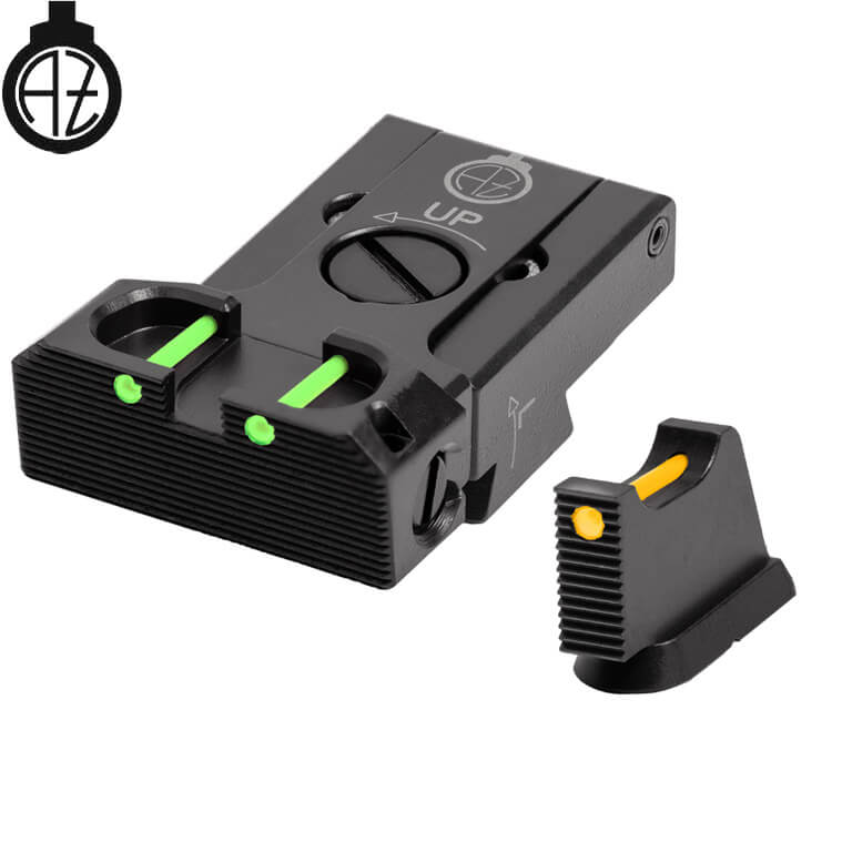 CZ 75B, CZ P-01, CZ 75 SP-01 állítható irányzékok | száloptikás B 