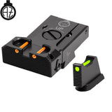 CZ 75B, CZ P-01, CZ 75 SP-01 állítható irányzékok | száloptikás B 