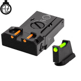 CZ 75B, CZ P-01, CZ 75 SP-01 állítható irányzékok | száloptikás B 