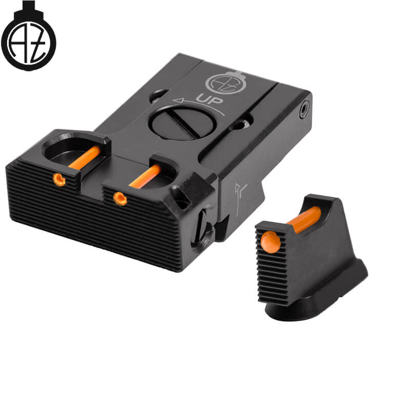 CZ 75B, CZ P-01, CZ 75 SP-01 állítható irányzékok | száloptikás B 