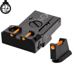 CZ 75B, CZ P-01, CZ 75 SP-01 állítható irányzékok | száloptikás B 