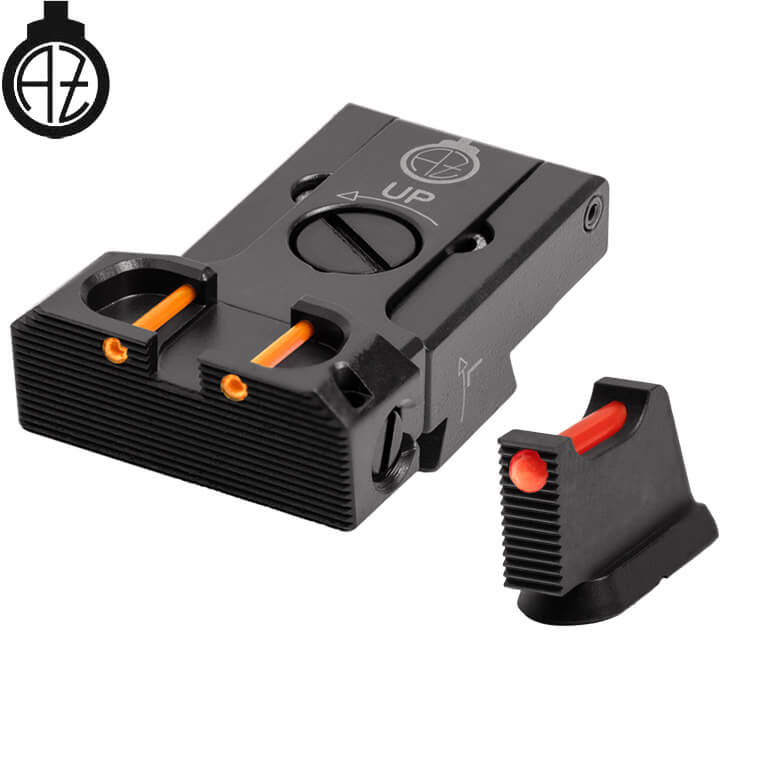CZ 75B, CZ P-01, CZ 75 SP-01 állítható irányzékok | száloptikás B 