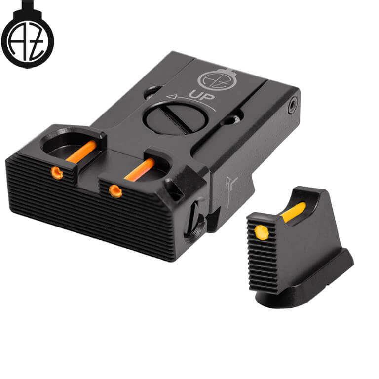 CZ 75B, CZ P-01, CZ 75 SP-01 állítható irányzékok | száloptikás B 