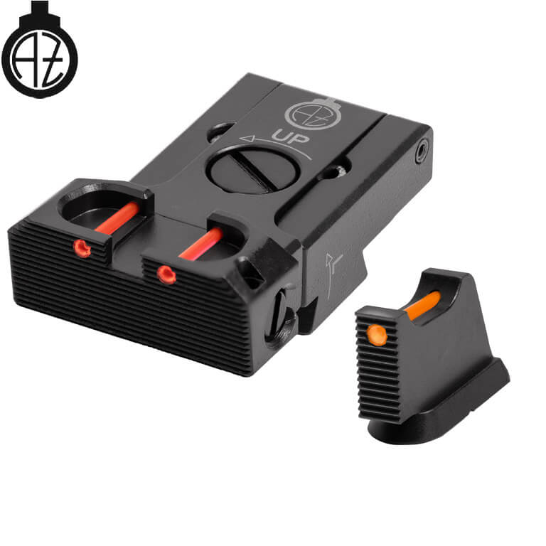 CZ 75B, CZ P-01, CZ 75 SP-01 állítható irányzékok | száloptikás B 