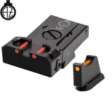 CZ 75B, CZ P-01, CZ 75 SP-01 állítható irányzékok | száloptikás B 
