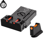 CZ 75B, CZ P-01, CZ 75 SP-01 állítható irányzékok | száloptikás B 