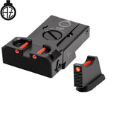 CZ 75B, CZ P-01, CZ 75 SP-01 állítható irányzékok | száloptikás B 