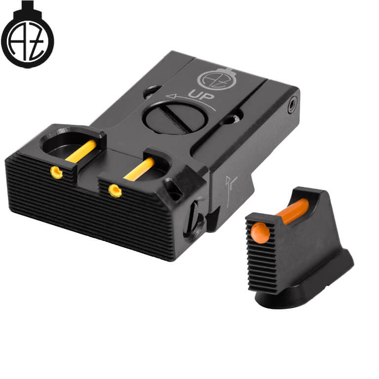 CZ 75B, CZ P-01, CZ 75 SP-01 állítható irányzékok | száloptikás B 