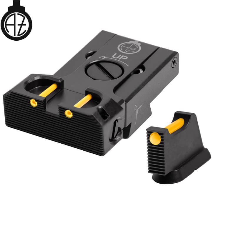 CZ 75B, CZ P-01, CZ 75 SP-01 állítható irányzékok | száloptikás B 