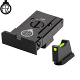 CZ 75B, CZ P-01, CZ 75 SP-01 állítható irányzékok | fiber optic A 