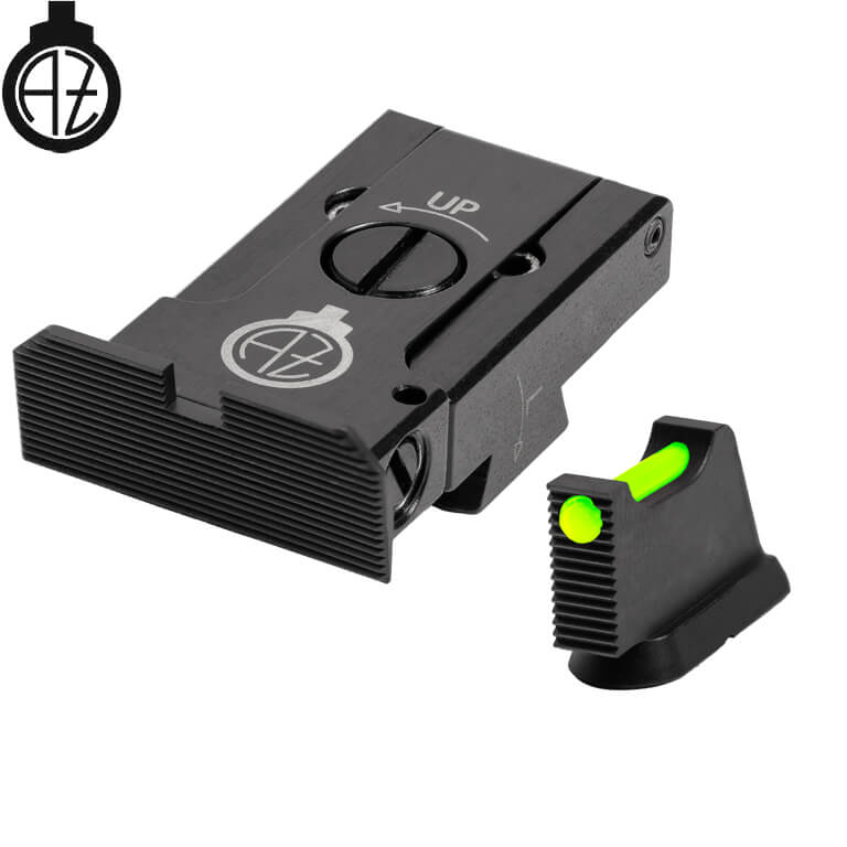 CZ 75B, CZ P-01, CZ 75 SP-01 állítható irányzékok | fiber optic A 