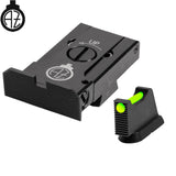 CZ 75B, CZ P-01, CZ 75 SP-01 állítható irányzékok | fiber optic A 