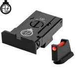 CZ 75B, CZ P-01, CZ 75 SP-01 állítható irányzékok | fiber optic A 