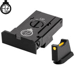 CZ 75B, CZ P-01, CZ 75 SP-01 állítható irányzékok | fiber optic A 