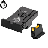 CZ 75B, CZ P-01, CZ 75 SP-01 állítható irányzékok | fiber optic A 