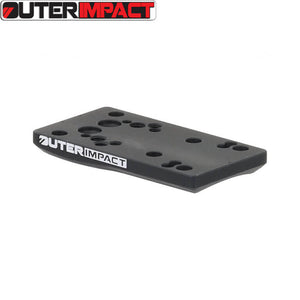 CZ P-07 vöröspontos szerelékek