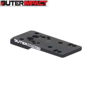 CZ P-10C vöröspontos szerelékek