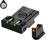 CZ P-10 állítható irányzékok | fiber optic B 
