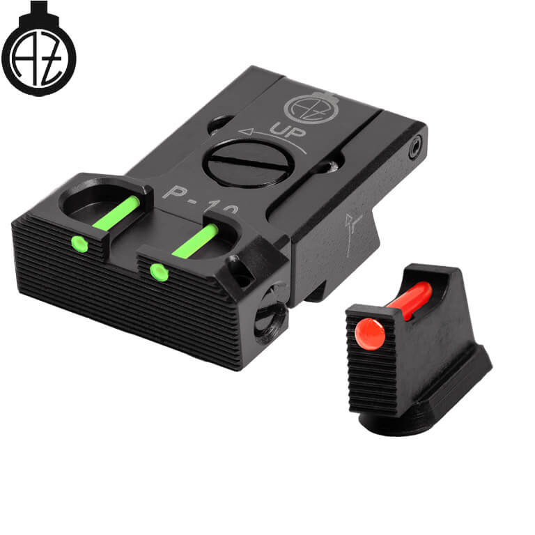 CZ P-10 állítható irányzékok | fiber optic B 