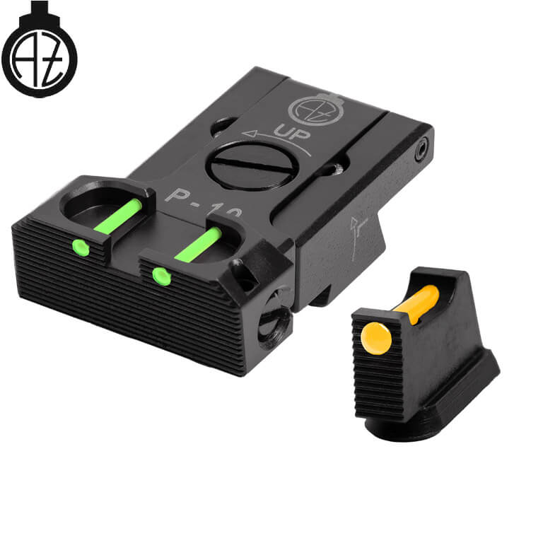 CZ P-10 állítható irányzékok | fiber optic B 