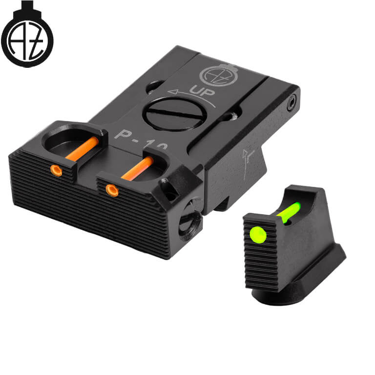 CZ P-10 állítható irányzékok | fiber optic B 