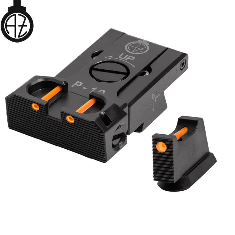 CZ P-10 állítható irányzékok | fiber optic B 