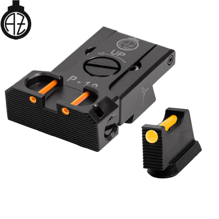 CZ P-10 állítható irányzékok | fiber optic B 