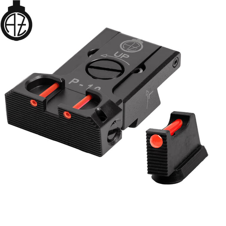 CZ P-10 állítható irányzékok | fiber optic B 