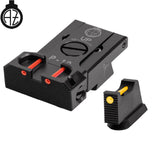 CZ P-10 állítható irányzékok | fiber optic B 