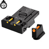 CZ P-10 állítható irányzékok | fiber optic B 