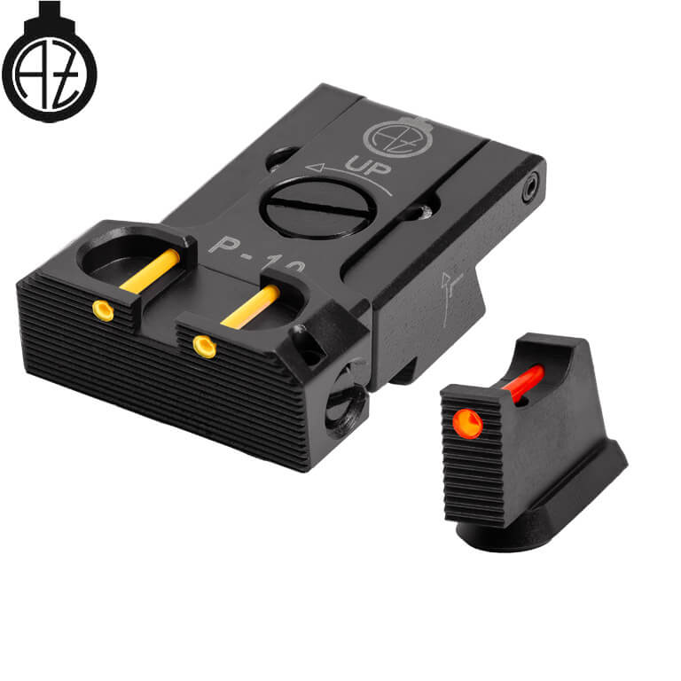 CZ P-10 állítható irányzékok | fiber optic B 
