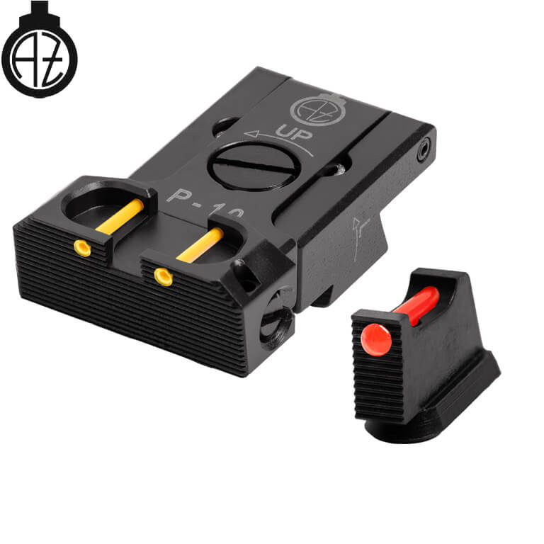 CZ P-10 állítható irányzékok | fiber optic B 