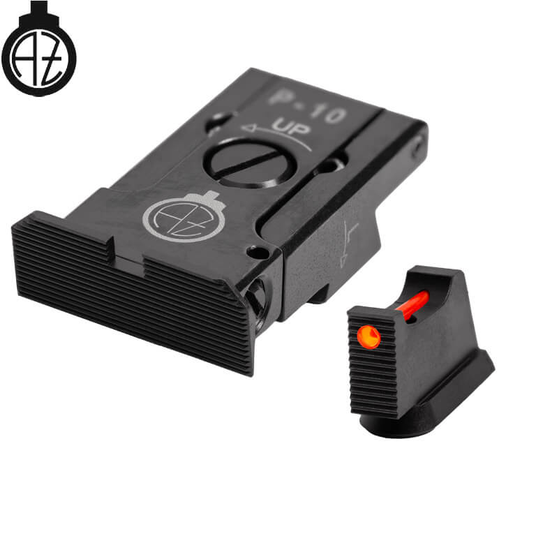 CZ P-10 állítható irányzékok | száloptikás A 