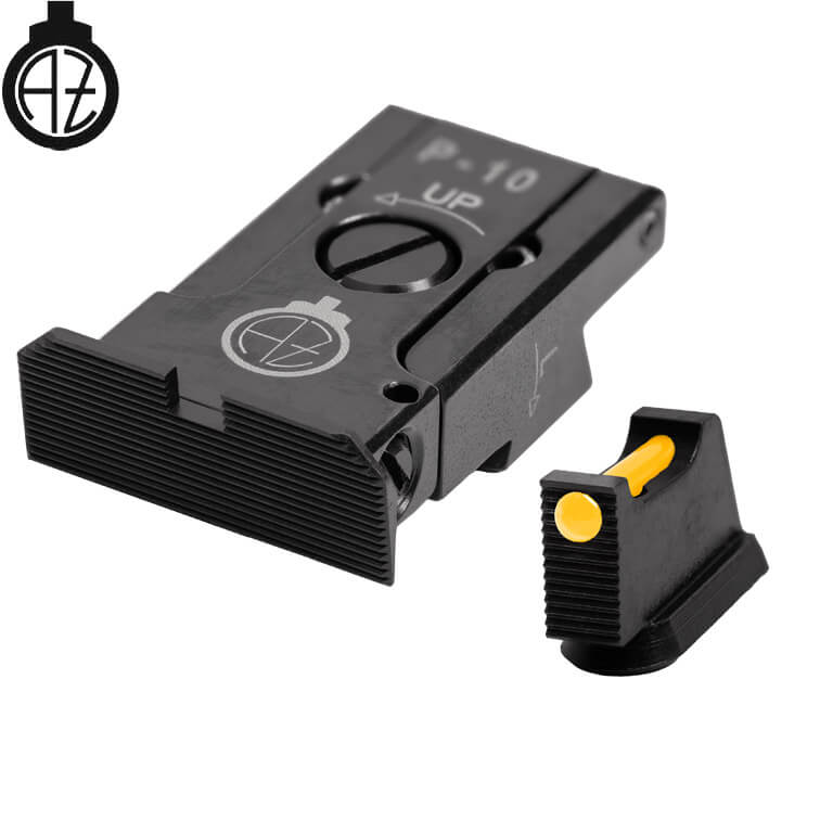 CZ P-10 állítható irányzékok | száloptikás A 