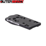 CZ Shadow 2 vöröspontos szerelék univerzális | type C Outer Impact