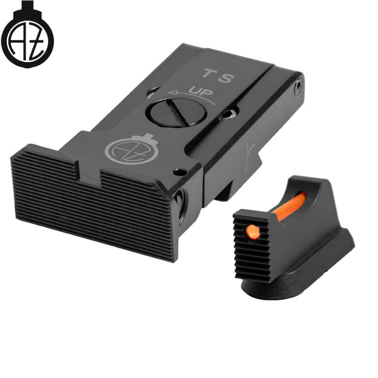 CZ TS 2, CZ TS 1 & CZ Shadow 2 Target állítható irányzékok | fiber optic A 