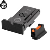 CZ TS 2, CZ TS 1 & CZ Shadow 2 Target állítható irányzékok | fiber optic A 