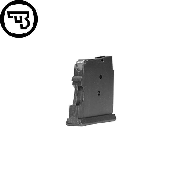 CZ 457 [& CZ 512, CZ 455] polymer magazine [.17 HMR / .22 WMR] | 5 rounds