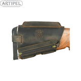 CZ 457, CZ 600 hosszított pofadék cipzárral | 28 mm 