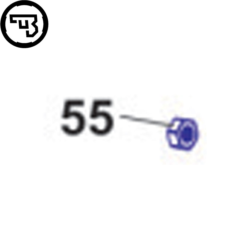 CZ 457 állítócsavar rögzítő anya | alkatrész #55