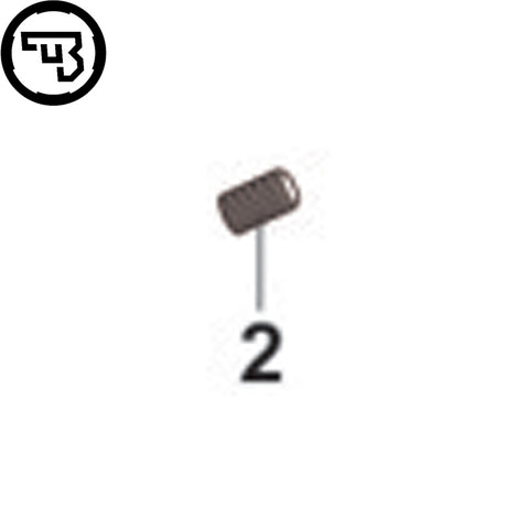 CZ 457 csavar a csőhöz | alkatrész #2