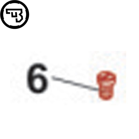 CZ 457 első irányzék alapcsavar | alkatrész #6