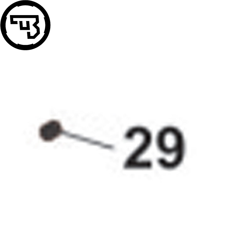 CZ 457 Zárakasztó rugó | alkatrész #29