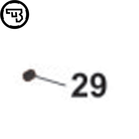 CZ 457 Zárakasztó rugó | alkatrész #29