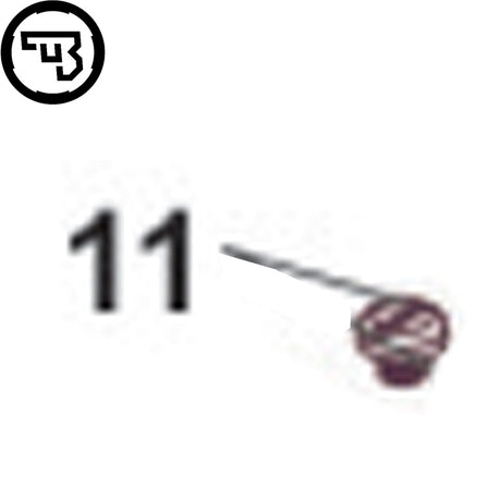 CZ 457 hátsó irányzék alapcsavar | alkatrész #11