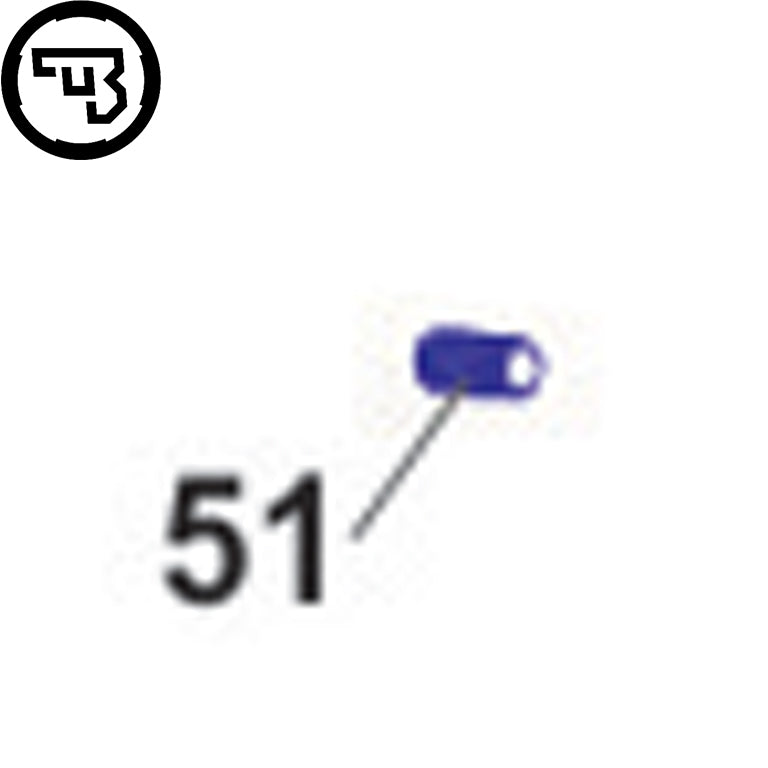 CZ 457 csavar | alkatrész #51