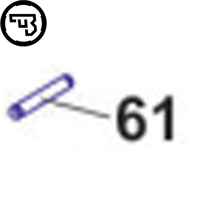 CZ 457 elsütőbillentyű rúd csap | alkatrész #61