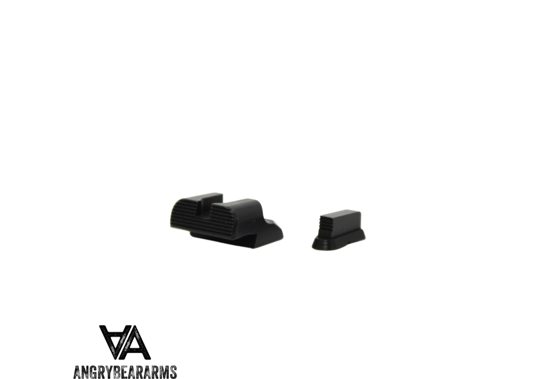 CZ 75B, CZ P-01, CZ 75 SP-01 irányzékok | barázdált