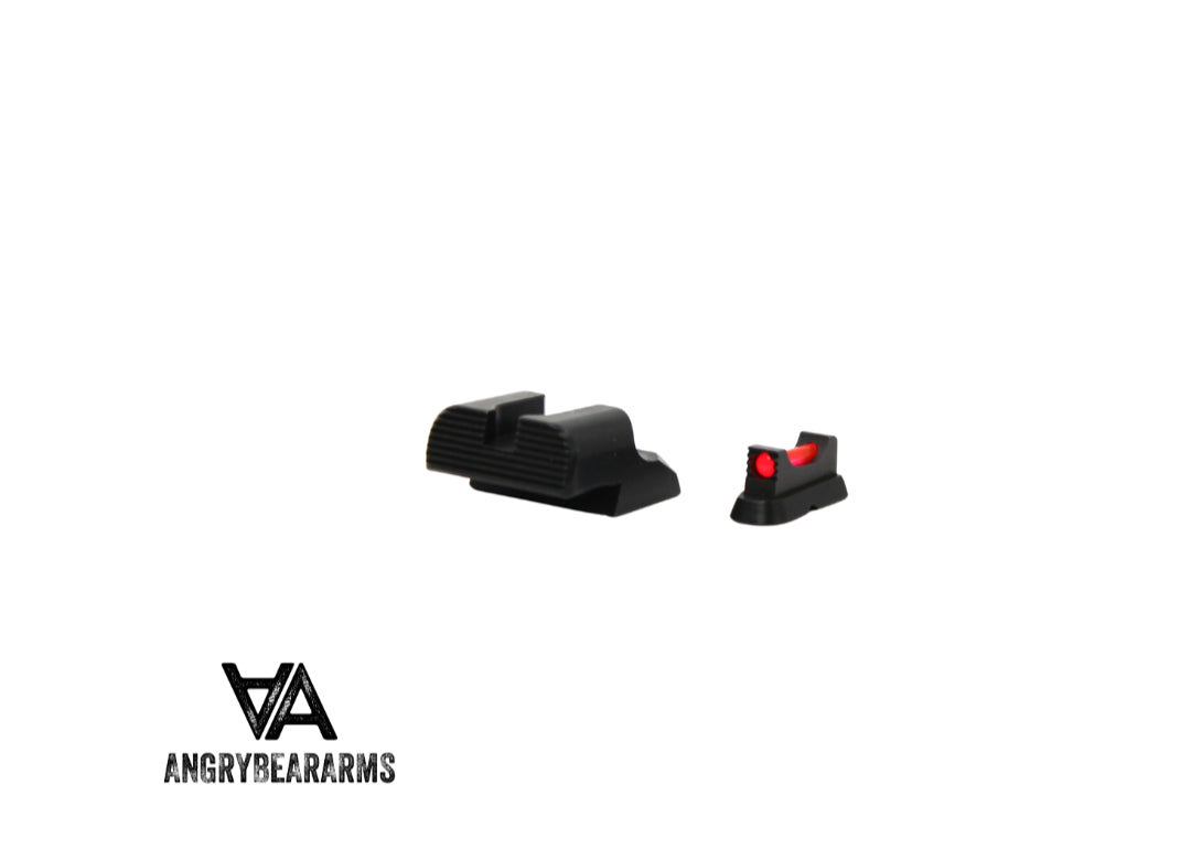 CZ 75B, CZ P-01, CZ 75 SP-01 irányzékok | fényvezetőszálas A