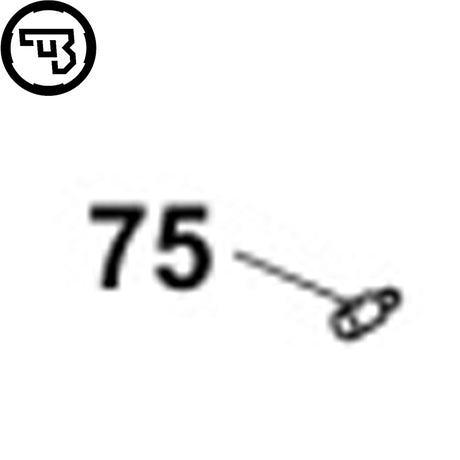 CZ Bren 2 szánakasztó rugó tű | alkatrész #75